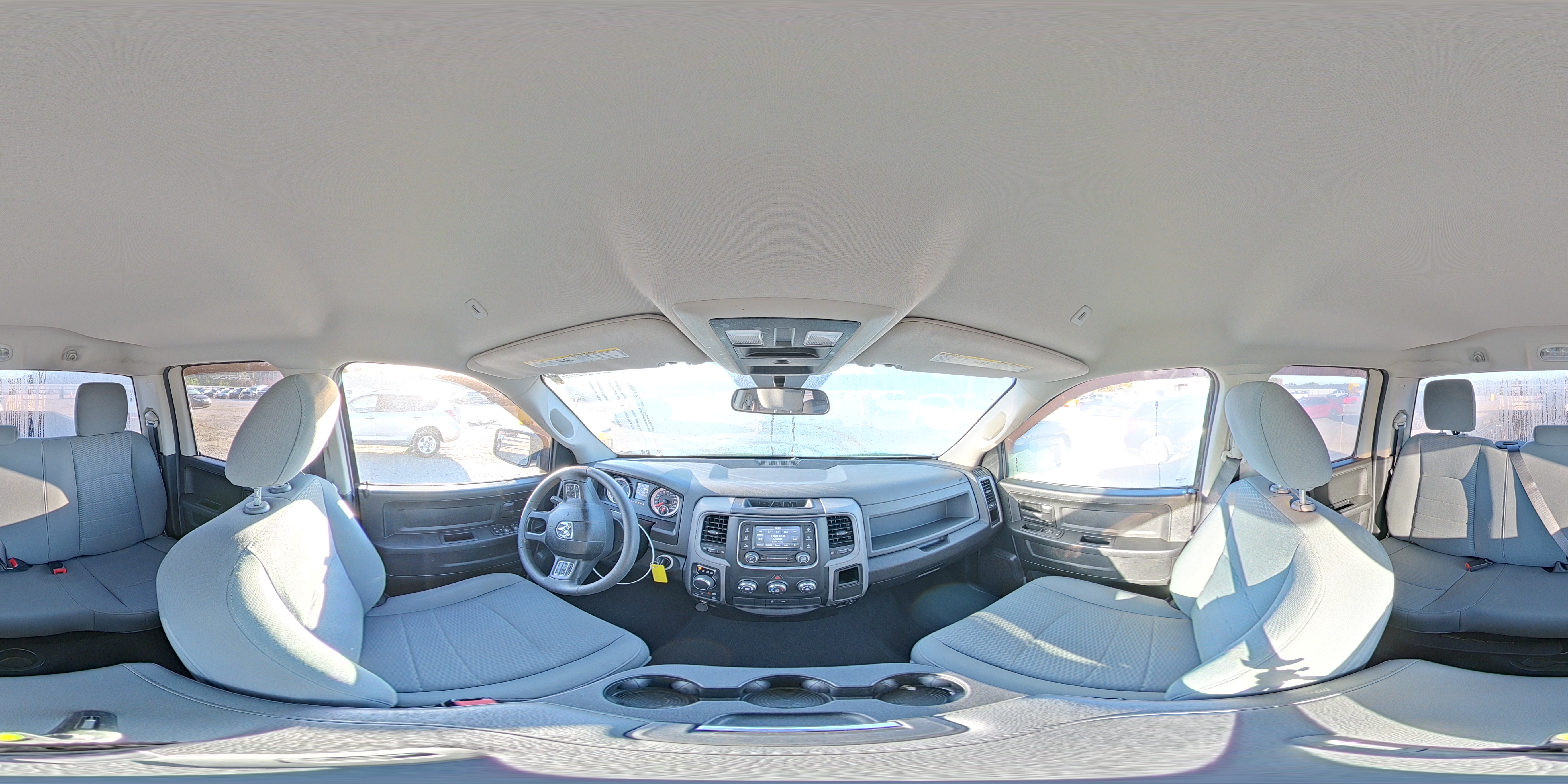 2017 Ram 1500 St VIN: 1C6RR7FT8HS508327 Lot: 92503735