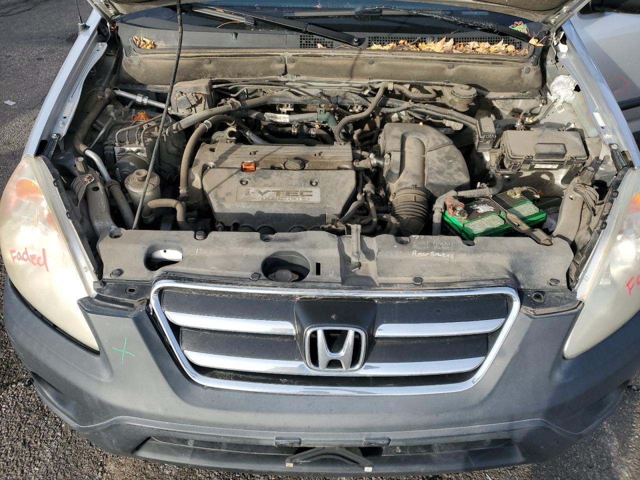 2005 Honda Cr-V Lx VIN: SHSRD78575U341952 Lot: 91232325