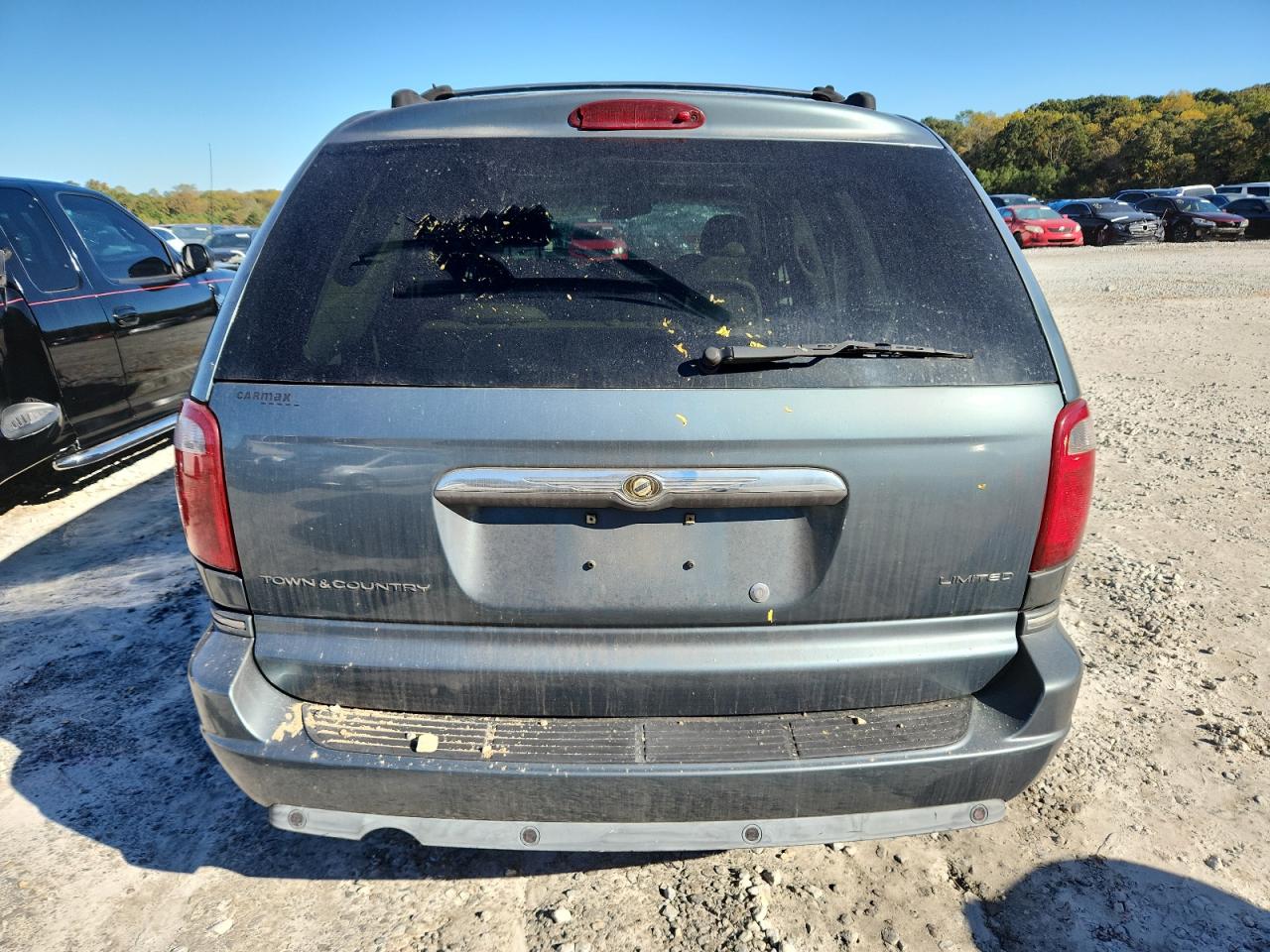 2006 Chrysler Town & Country Limited VIN: 2A4GP64LX6R640467 Lot: 91172665