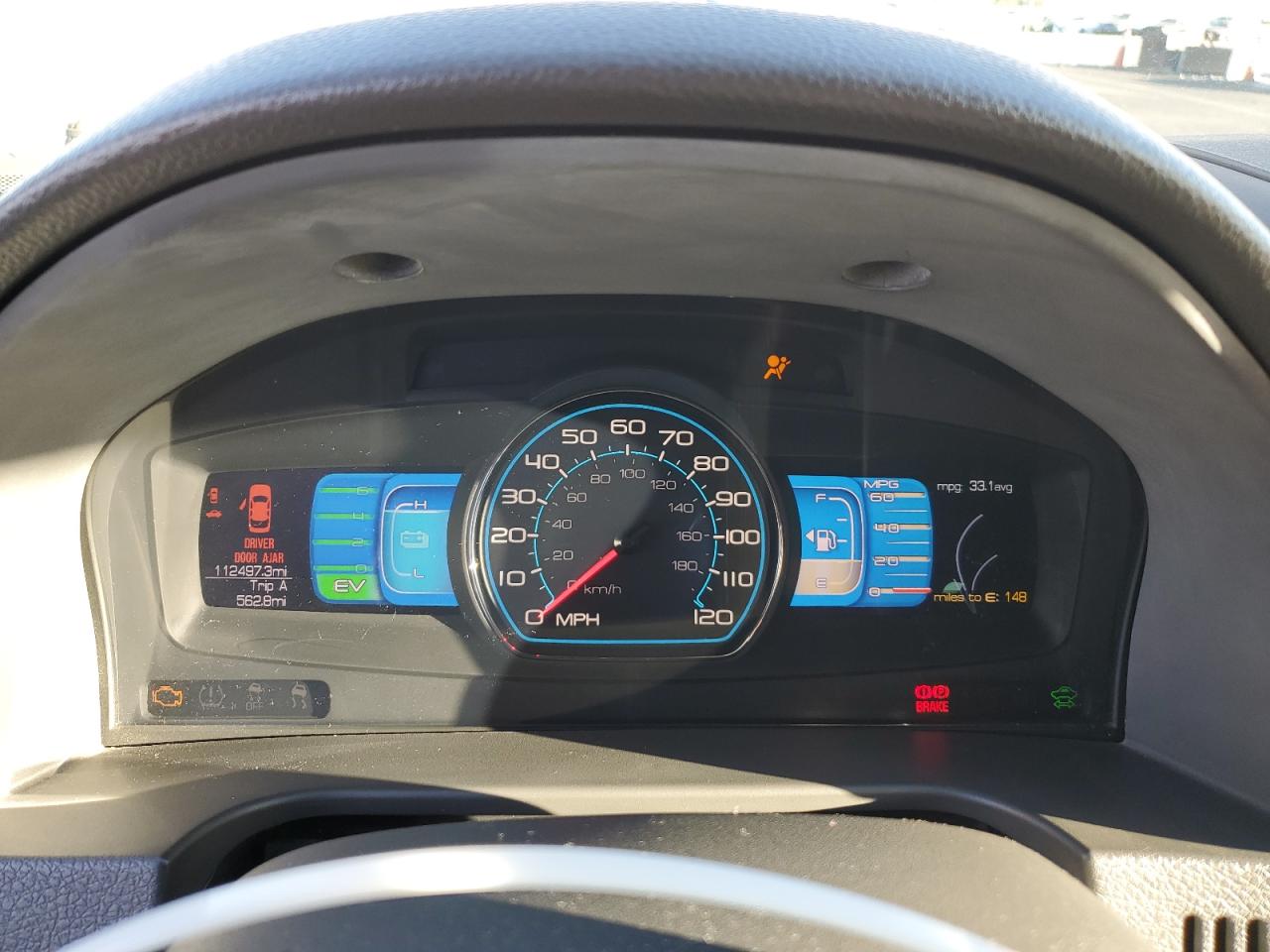 2010 Mercury Milan Hybrid VIN: 3MEDM0L38AR610546 Lot: 91614175