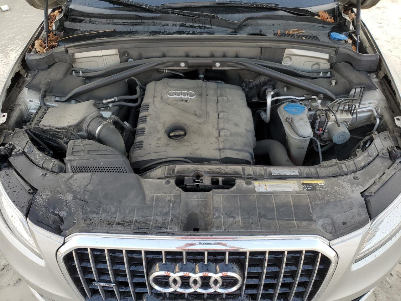 2016 Audi Q5 Premium Plus VIN: WA1L2AFP9GA082875 Lot: 93115555