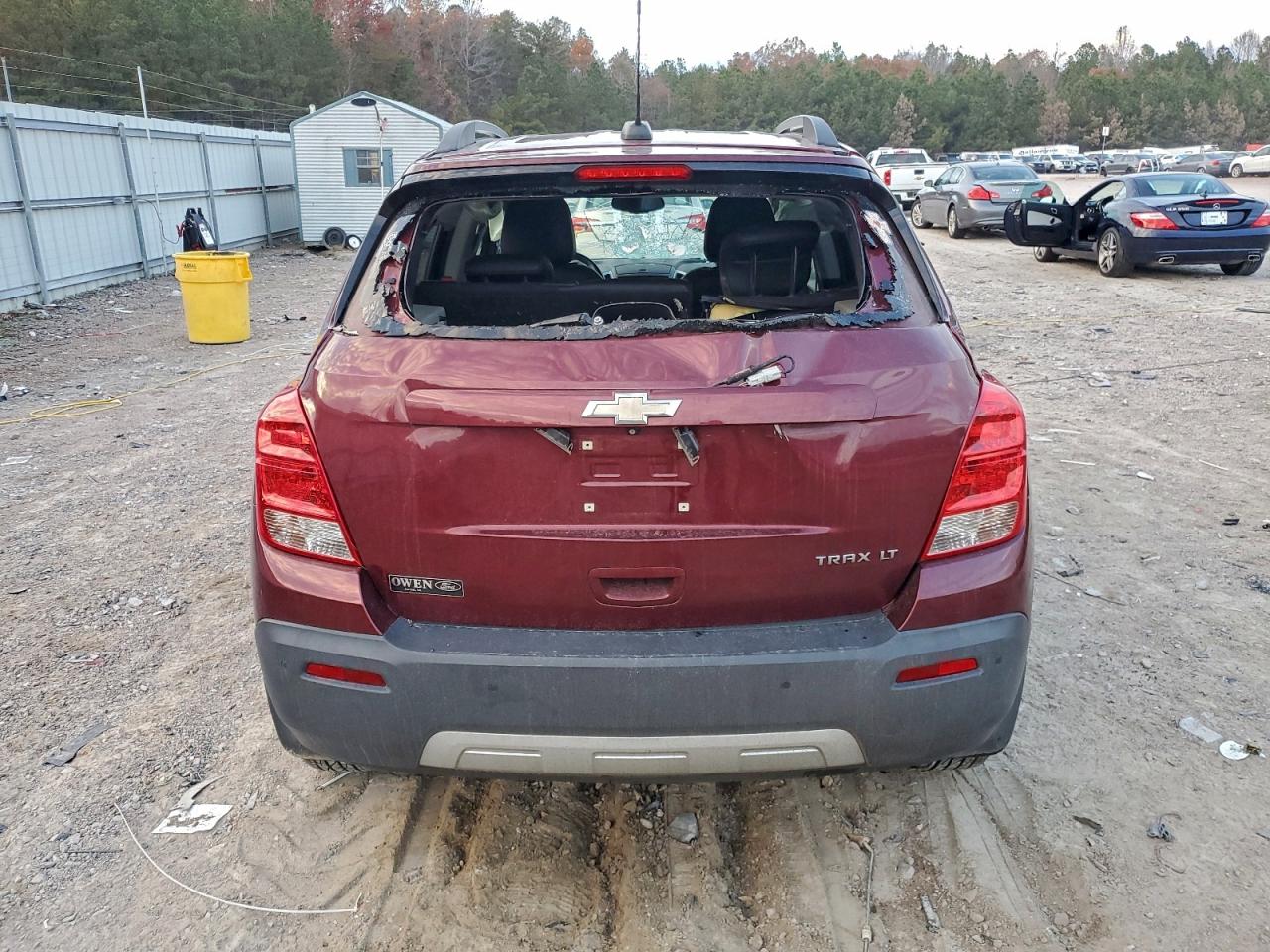 2016 Chevrolet Trax 1Lt VIN: 3GNCJLSB2GL119182 Lot: 93243785