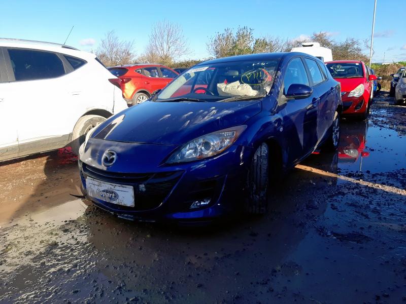 2010 MAZDA 3 2.0 TS2 5DR AUTO for sale at Copart BRISTOL
