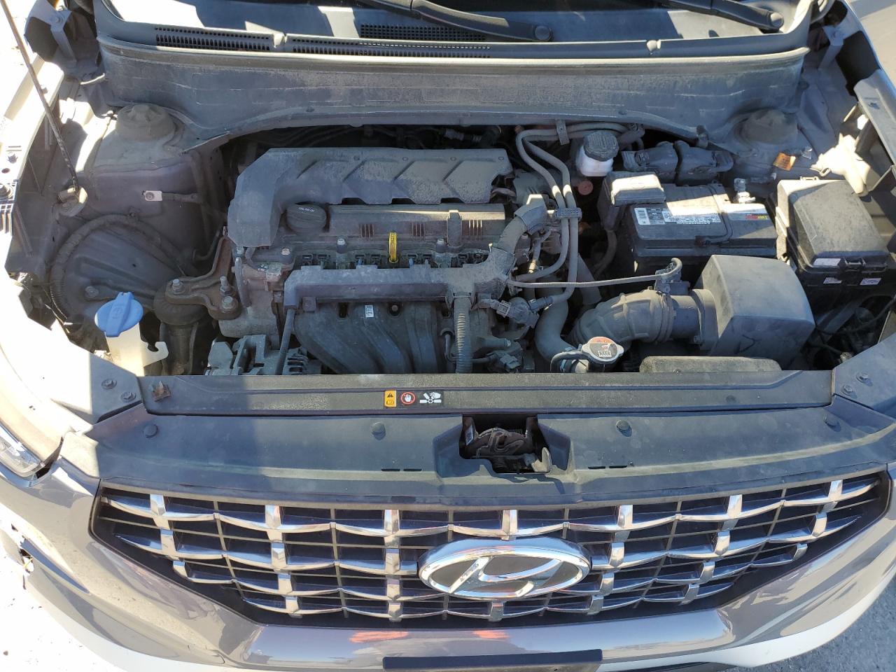 2020 Hyundai Venue Sel VIN: KMHRC8A30LU049052 Lot: 91714055