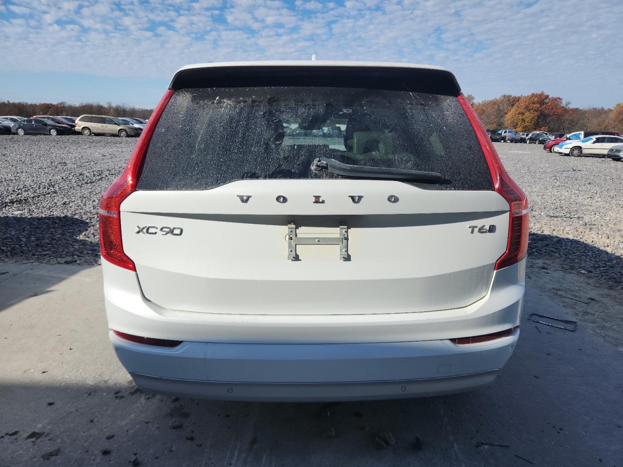 2022 Volvo Xc90 T6 Momentum VIN: YV4A22PK8N1791040 Lot: 92481255