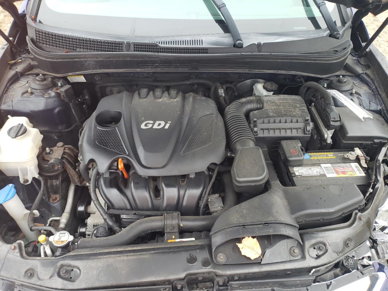 2013 Hyundai Sonata Se VIN: 5NPEC4AC2DH576744 Lot: 93772115