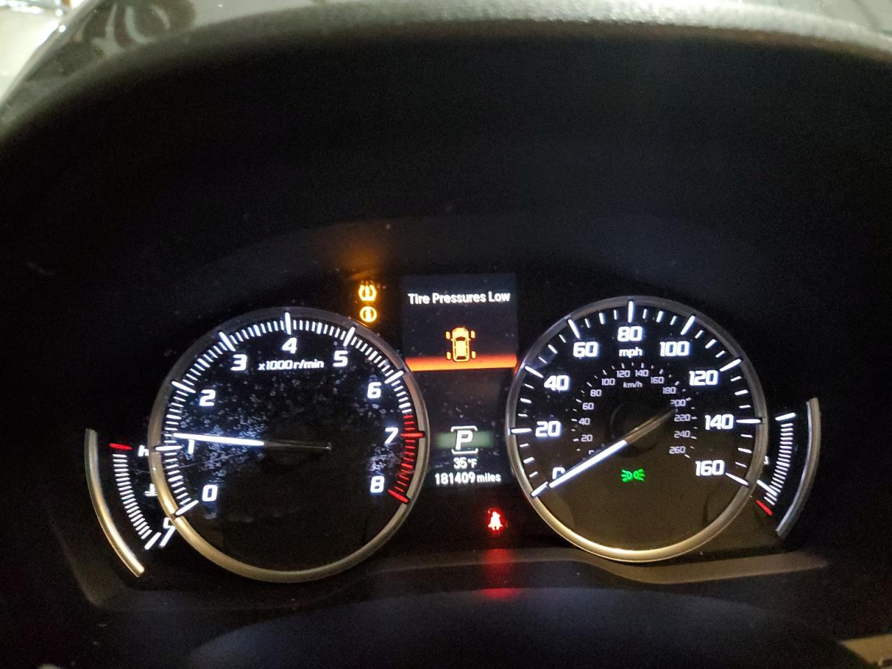 2014 Acura Mdx Advance VIN: 5FRYD4H84EB010434 Lot: 92166665