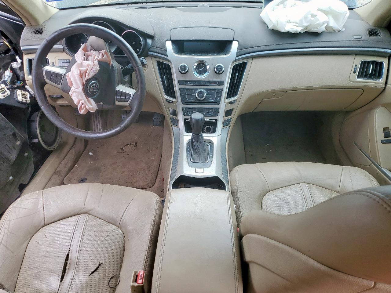 2013 Cadillac Cts Luxury Collection VIN: 1G6DE5E53D0158880 Lot: 93943075