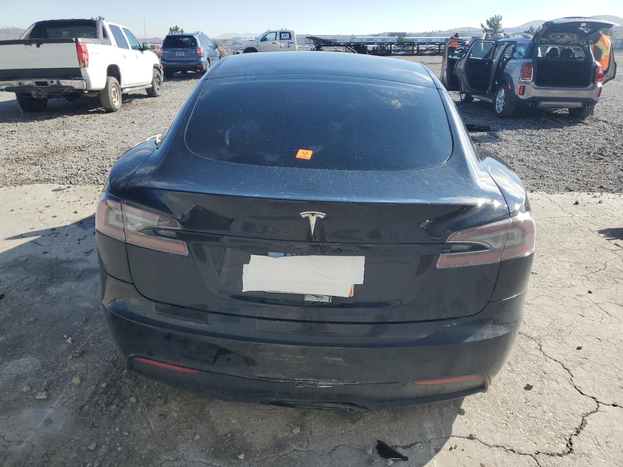 2021 Tesla Model S VIN: 5YJSA1E53MF429284 Lot: 93484315