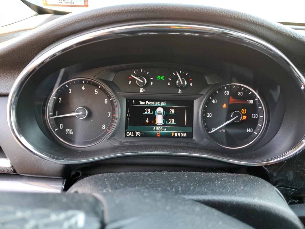 2018 Buick Encore Preferred Ii VIN: KL4CJBSB3JB549146 Lot: 92985495