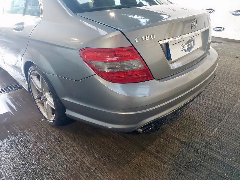 2011 MERCEDES-BENZ C CLASS C180 CGI BLUEEFFICIENCY SPORT 4DR AUTO