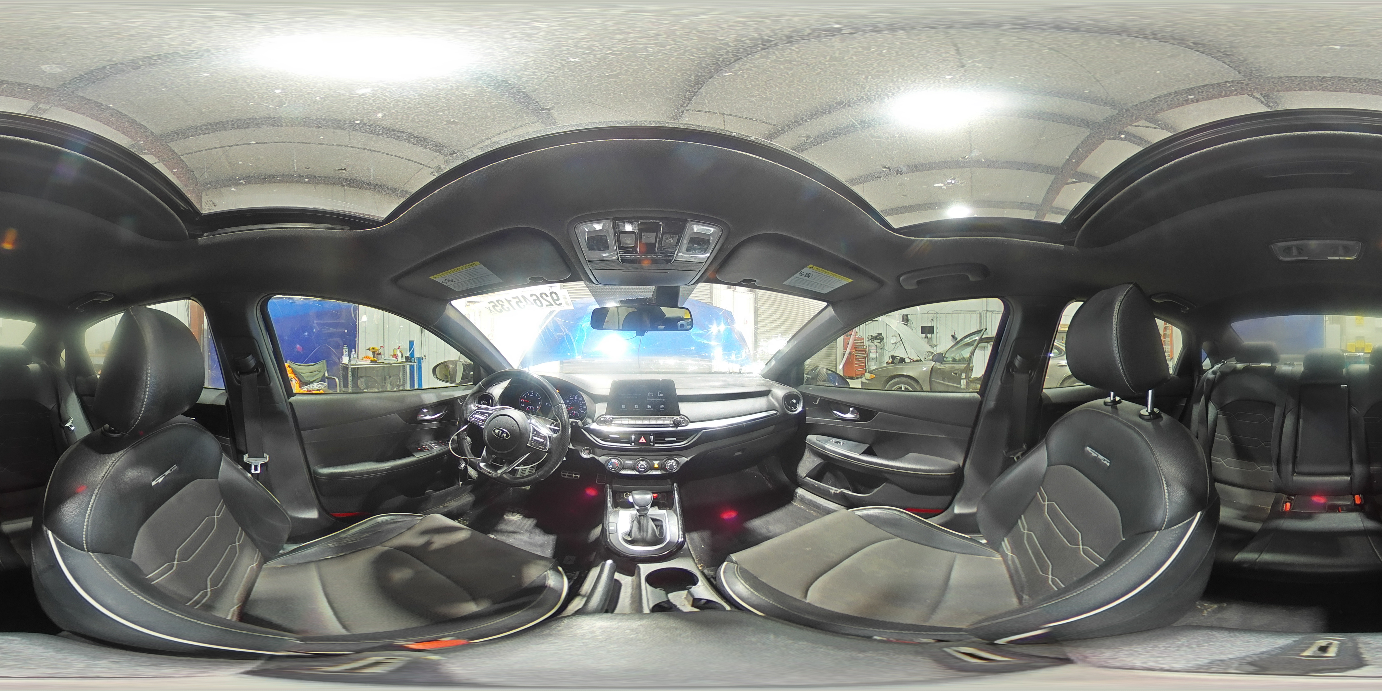 2021 Kia Forte Gt Line VIN: 3KPF34AD3ME269732 Lot: 92645135