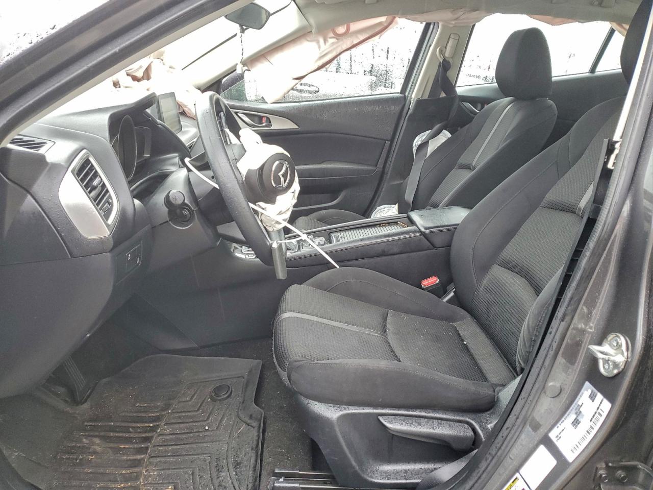 2017 Mazda 3 Sport VIN: 3MZBN1U78HM156543 Lot: 94574595