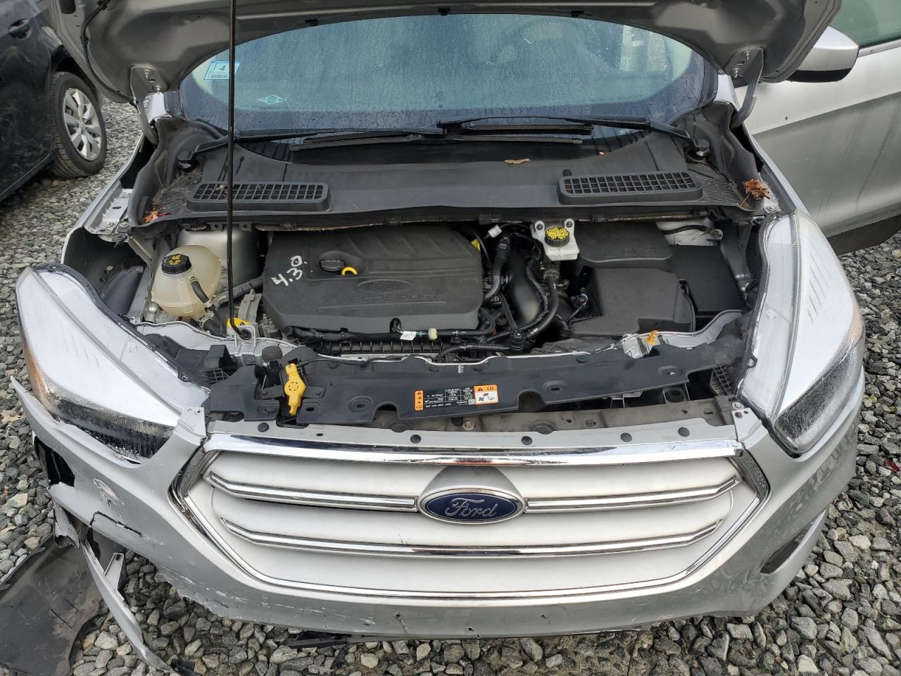 2018 Ford Escape Se VIN: 1FMCU9GD2JUD11515 Lot: 90432465