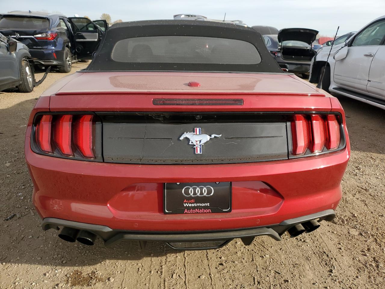 2021 Ford Mustang VIN: 1FATP8UH4M5148058 Lot: 91792155