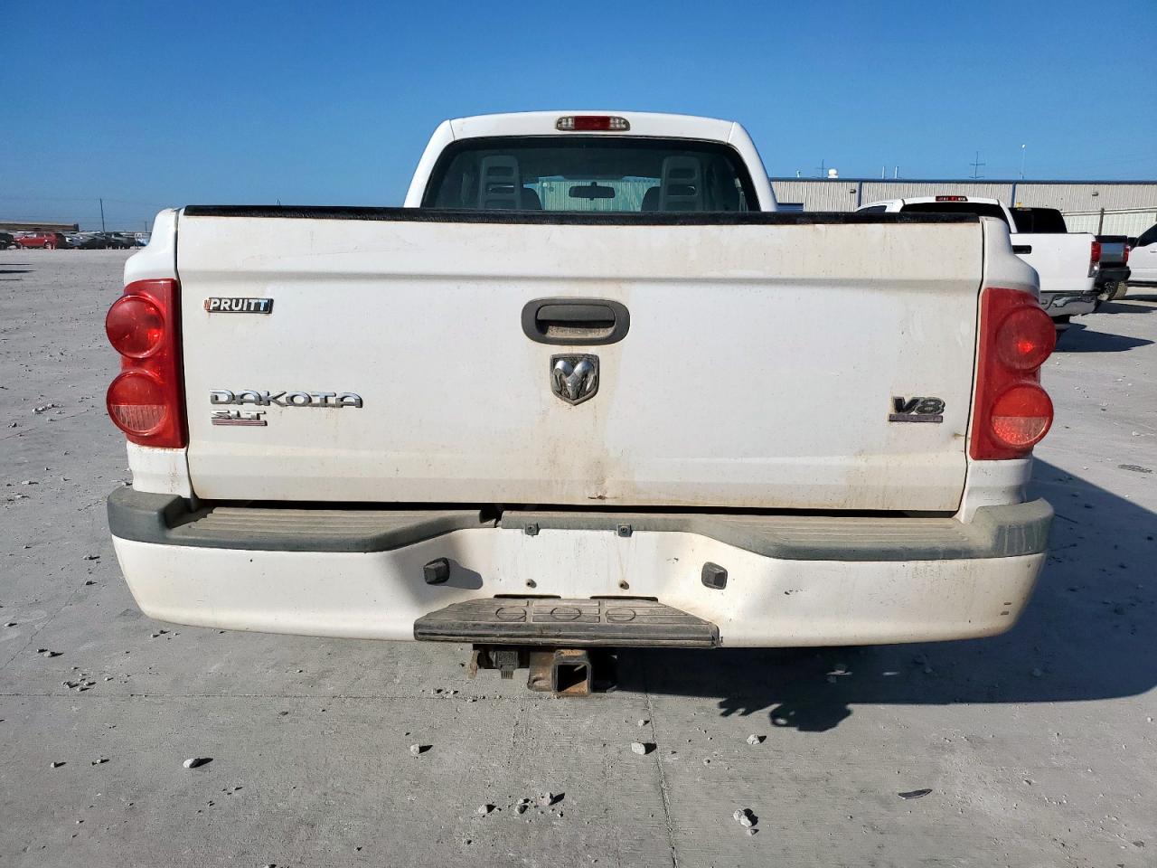 2005 Dodge Dakota Slt VIN: 1D7HW42N55S276077 Lot: 93100325