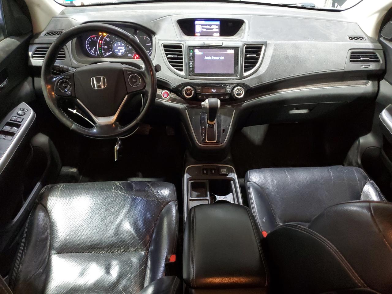 2015 Honda Cr-V Exl VIN: 2HKRM4H72FH634782 Lot: 92054505