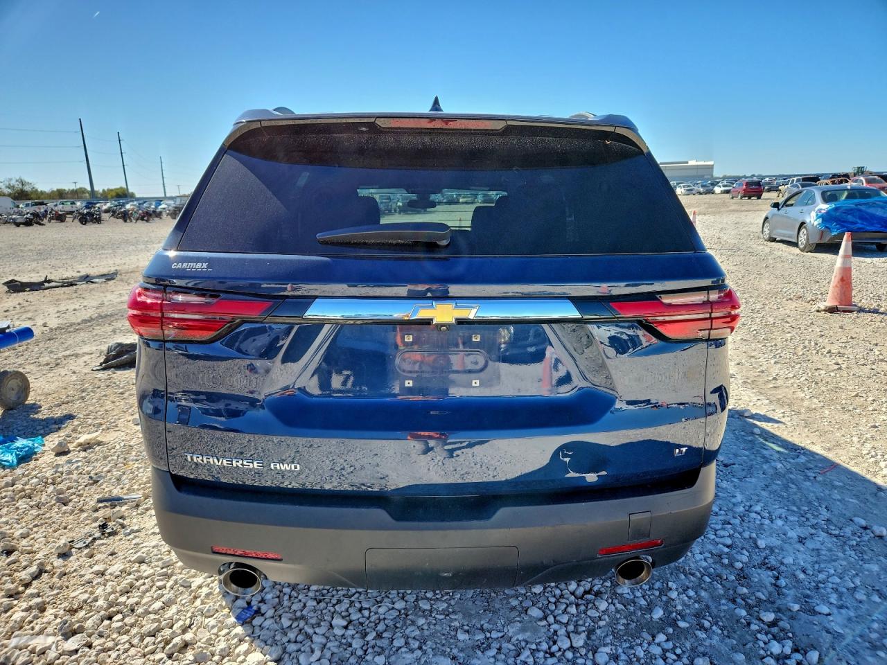 2023 Chevrolet Traverse Lt VIN: 1GNEVGKWXPJ291250 Lot: 93767405