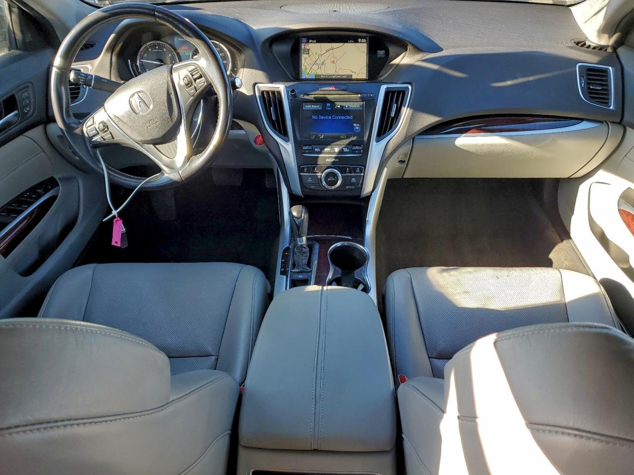 2015 Acura Tlx Tech VIN: 19UUB1F50FA026476 Lot: 93778225