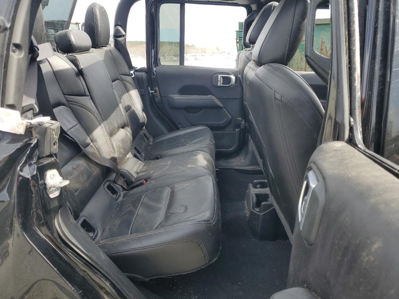 2020 Jeep Gladiator Overland VIN: 1C6HJTFGXLL119805 Lot: 92685805