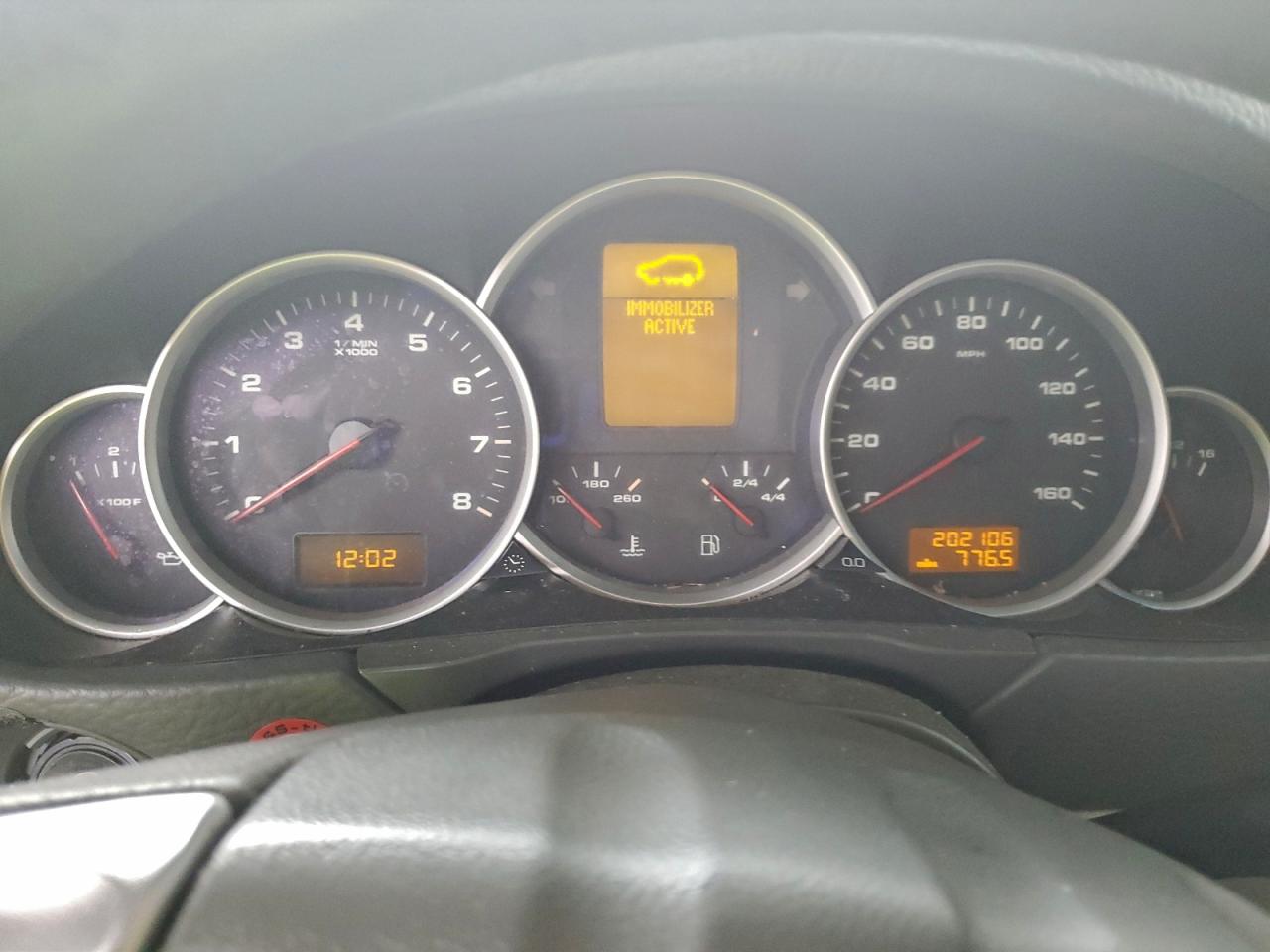 2005 Porsche Cayenne S VIN: WP1AB29P95LA62804 Lot: 92866875