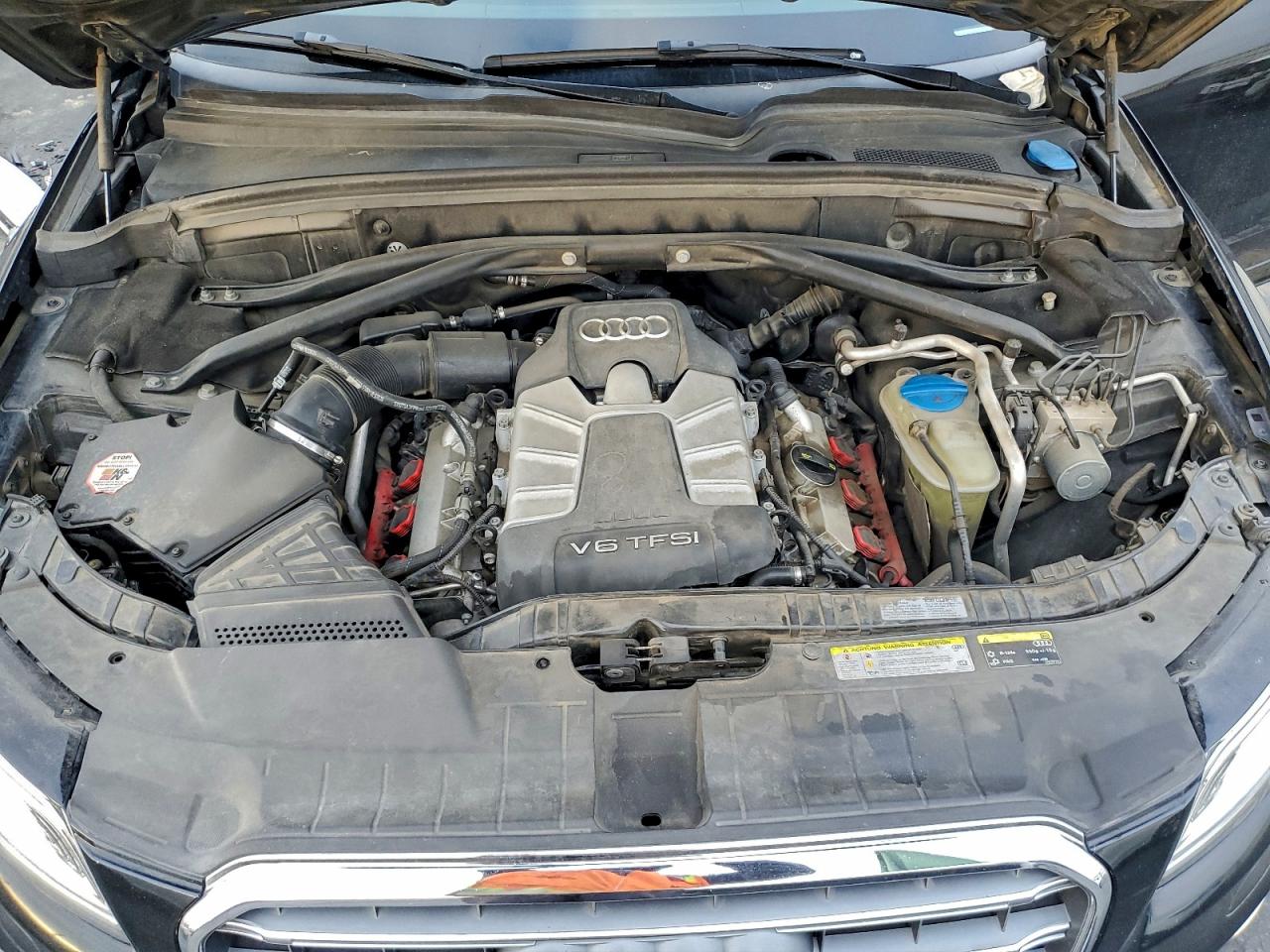 2014 Audi Sq5 Premium Plus VIN: WA1CGAFP3EA129865 Lot: 92494235