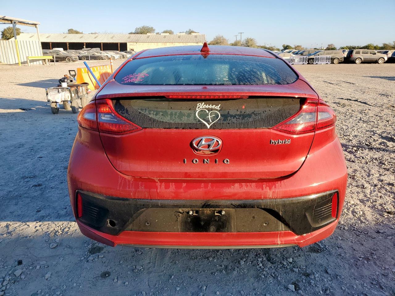 2019 Hyundai Ioniq Limited VIN: KMHC05LC4KU132637 Lot: 93037735