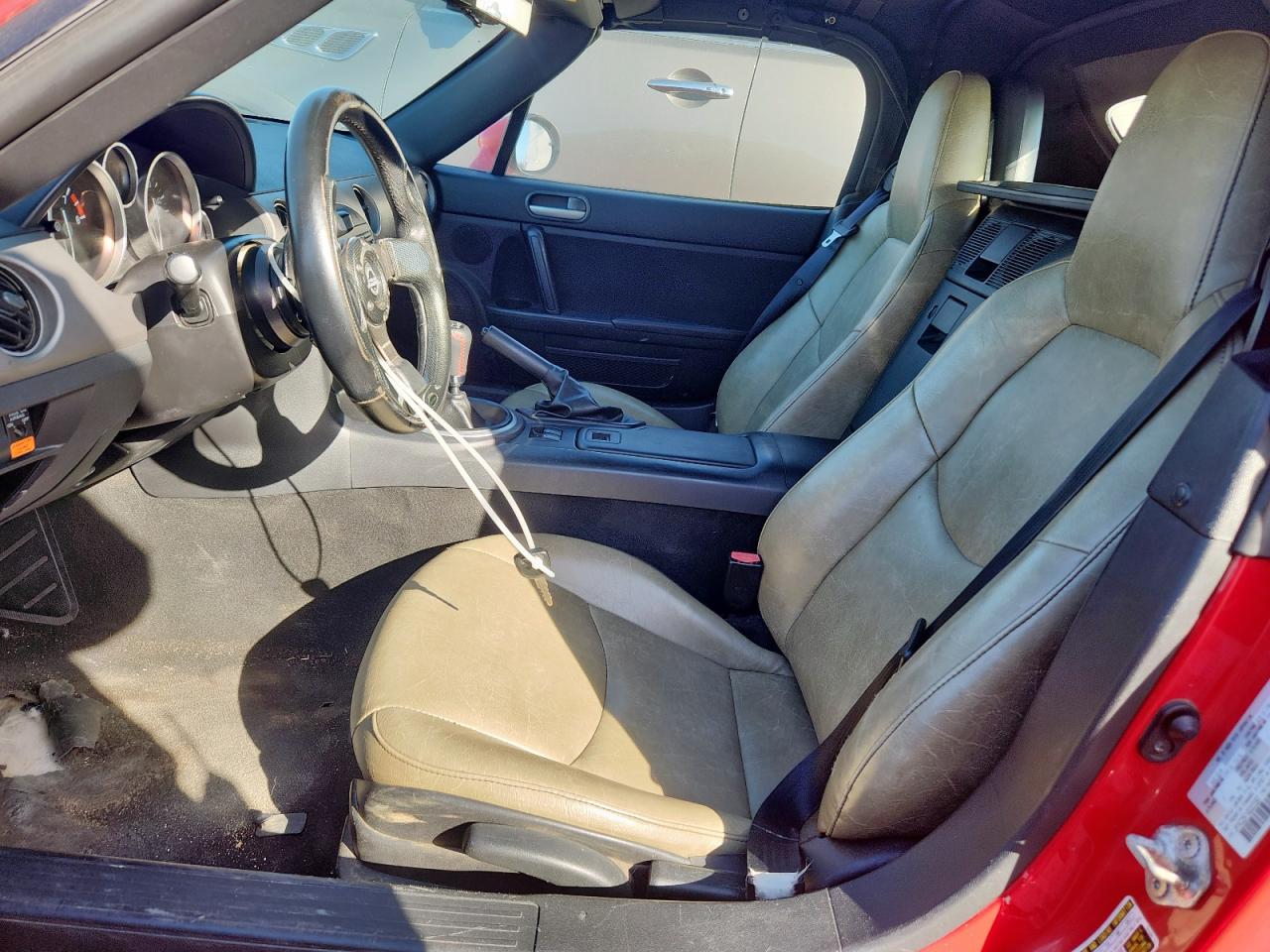 2009 Mazda Mx-5 Miata VIN: JM1NC25FX90203397 Lot: 91237985