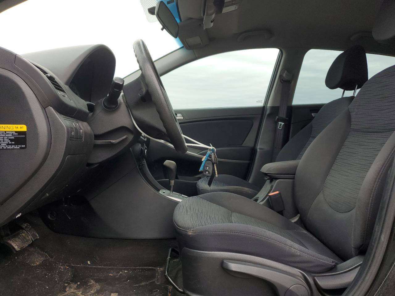 2015 Hyundai Accent Gs VIN: KMHCT5AE3FU217812 Lot: 92804465