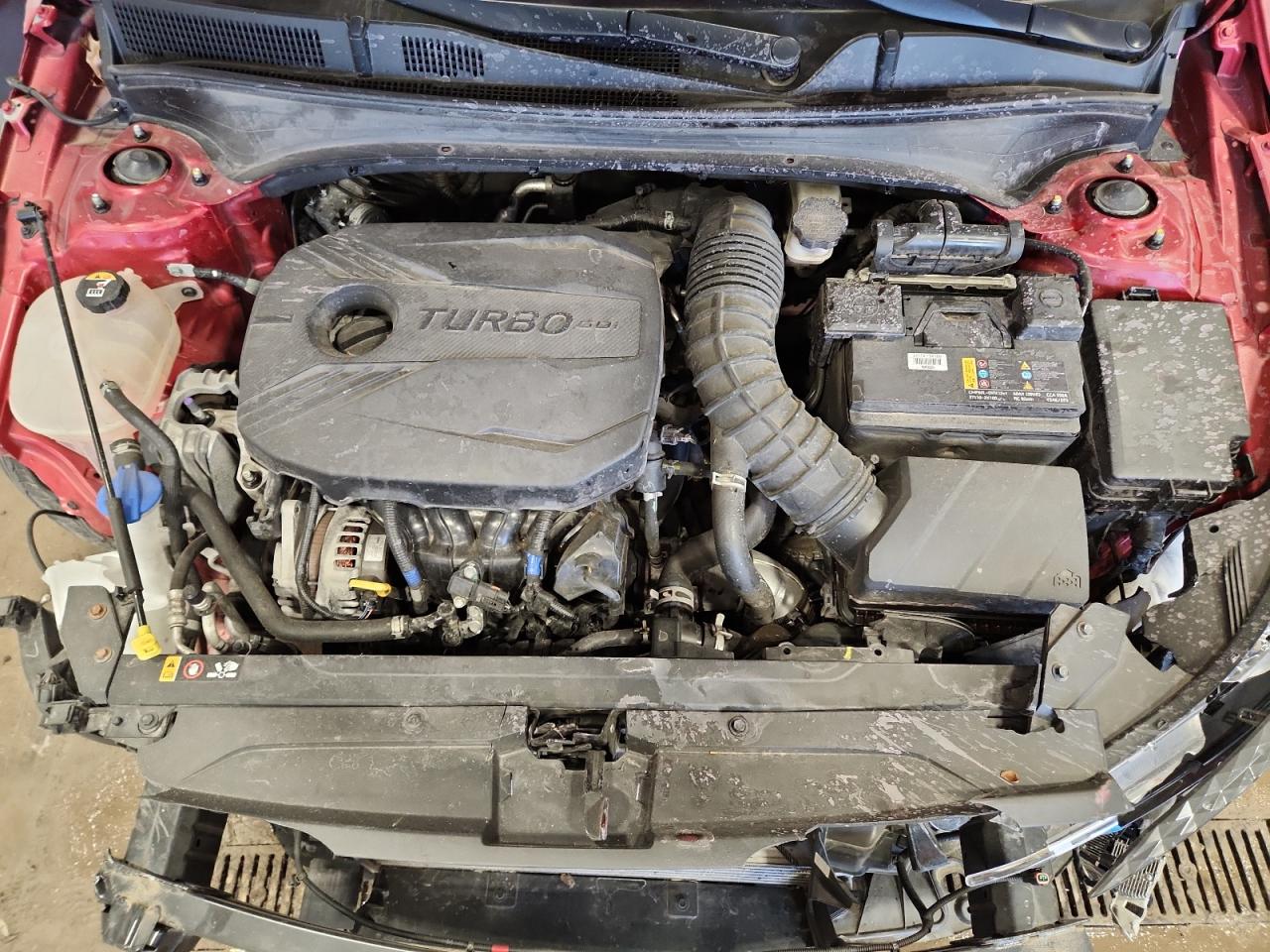 2023 Kia Forte Gt VIN: 3KPF44AC3PE494662 Lot: 92421095