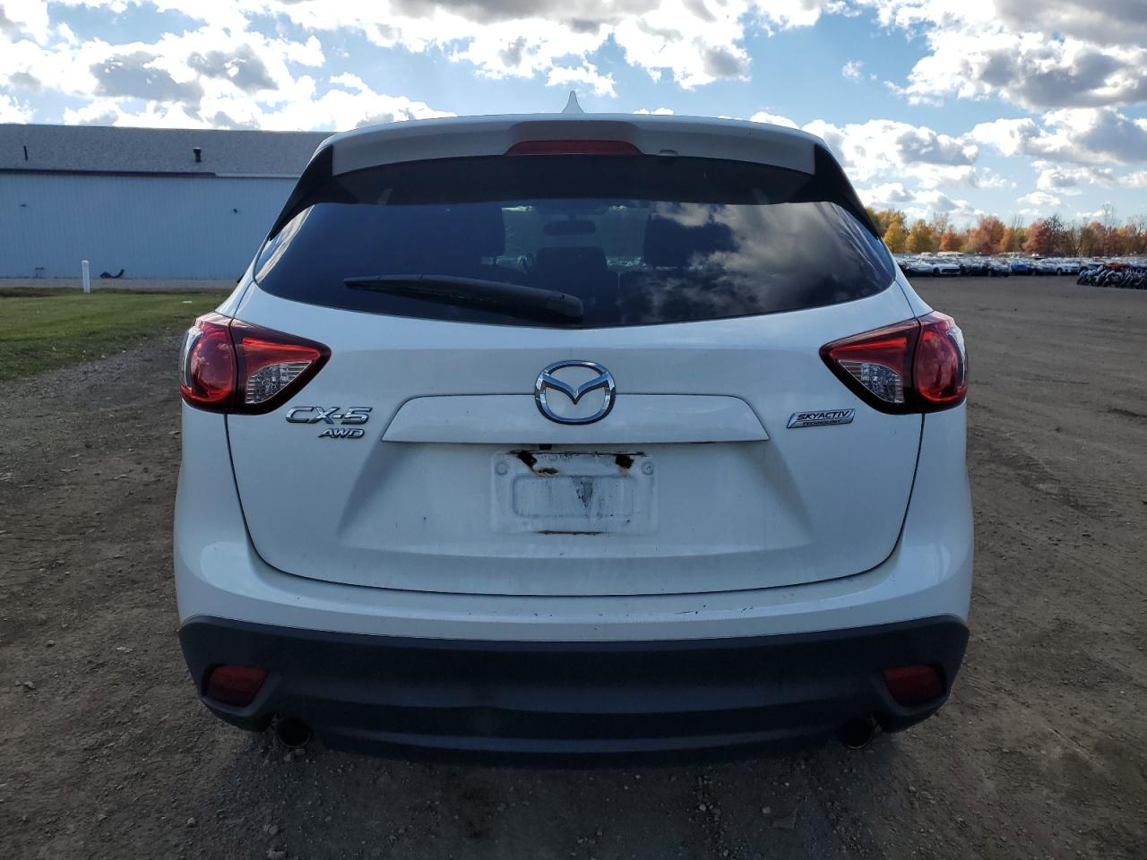 2016 Mazda Cx-5 Touring VIN: JM3KE4CY5G0921666 Lot: 91113375