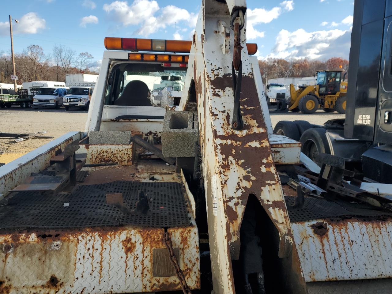 2003 Ford F450 Super Duty VIN: 1FDXF46P83EC29506 Lot: 93288375