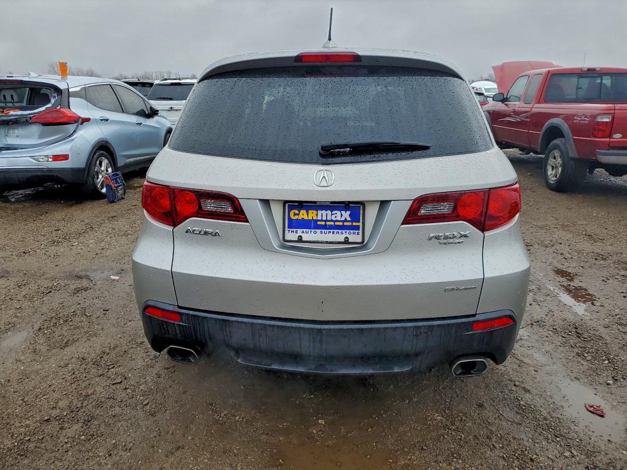 2011 Acura Rdx Technology VIN: 5J8TB1H59BA005600 Lot: 93626385