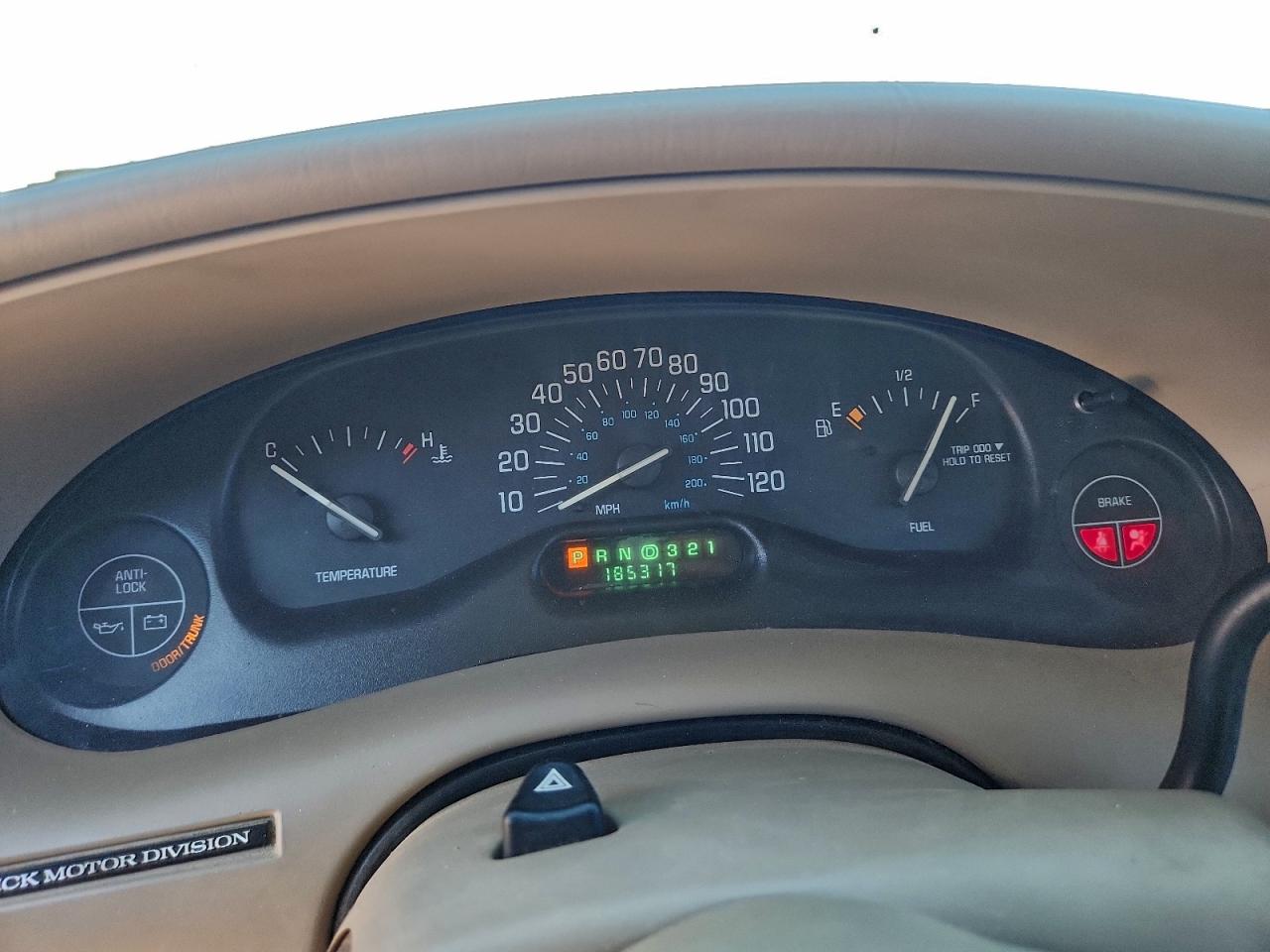 1999 Buick Century Limited VIN: 2G4WY52M7X1449167 Lot: 93928895