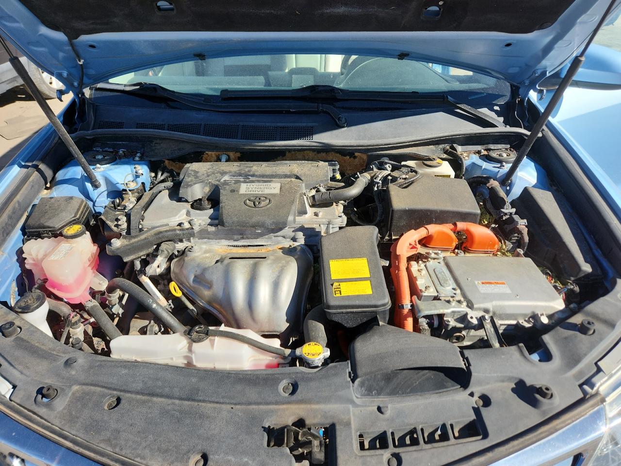 2012 Toyota Camry Hybrid VIN: 4T1BD1FK5CU052681 Lot: 92481725