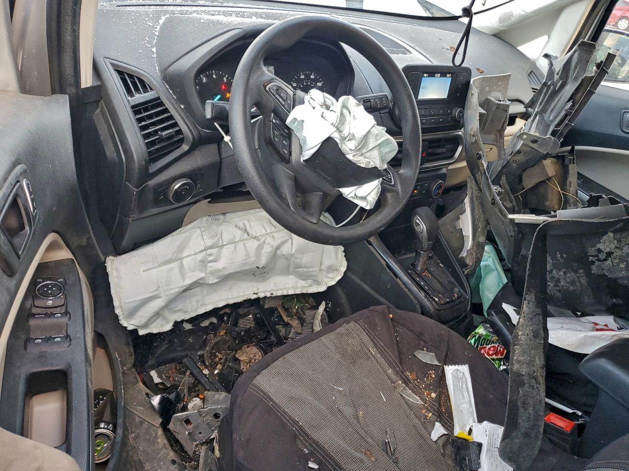 2021 Ford Ecosport S VIN: MAJ6S3FL0MC424165 Lot: 93004225