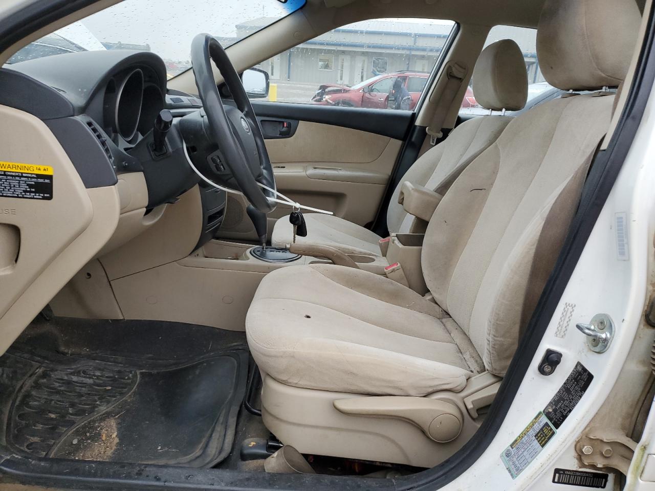 2009 Kia Optima Lx VIN: KNAGE228X95304352 Lot: 93837405