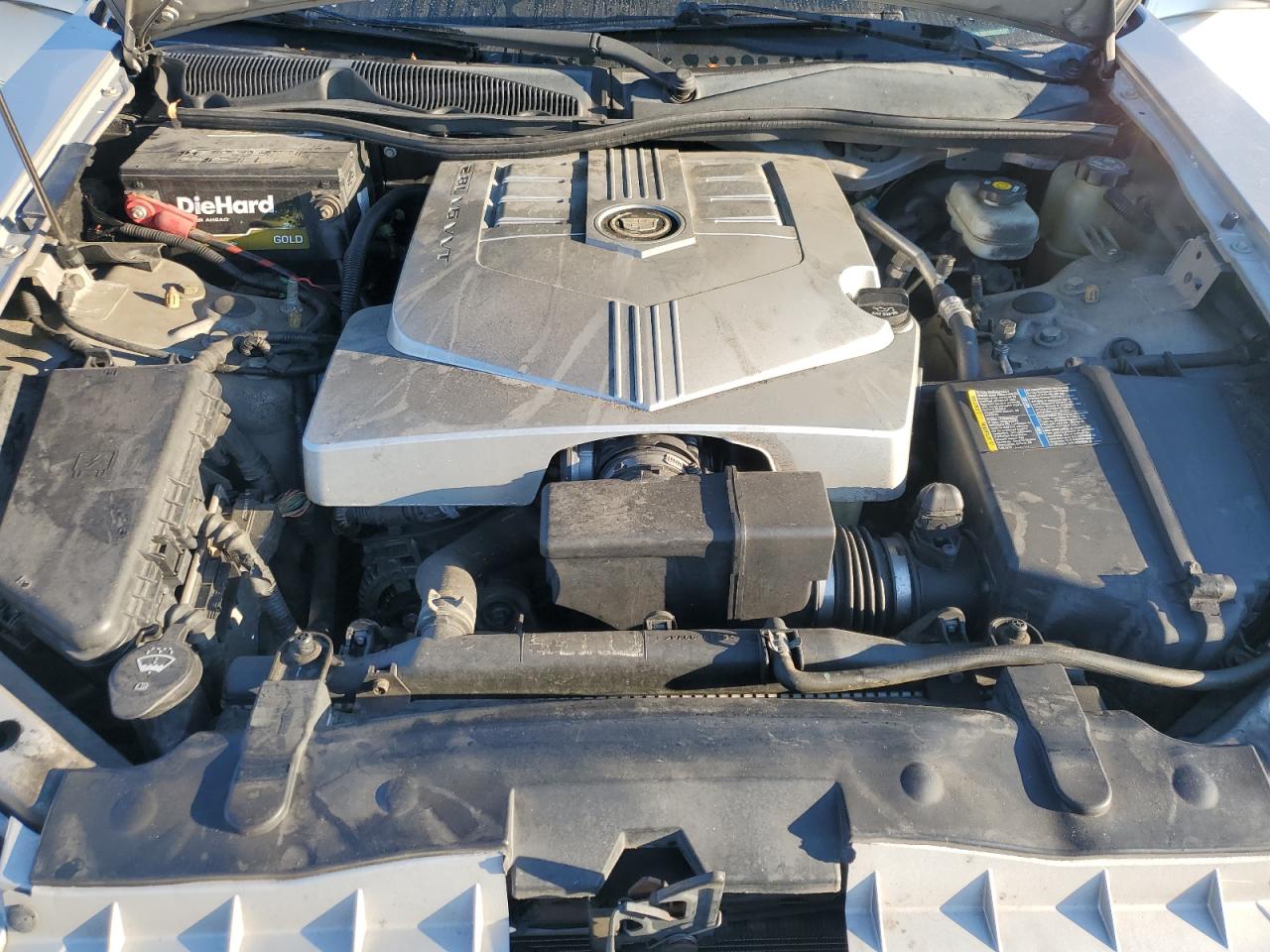 2006 Cadillac Cts VIN: 1G6DM57T160207608 Lot: 93516645