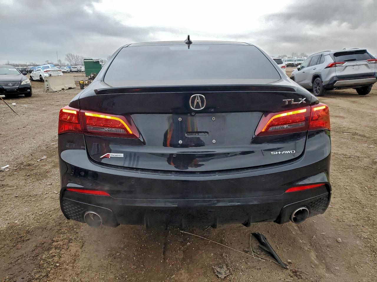 2018 Acura Tlx Tech+A VIN: 19UUB3F68JA004318 Lot: 94415175
