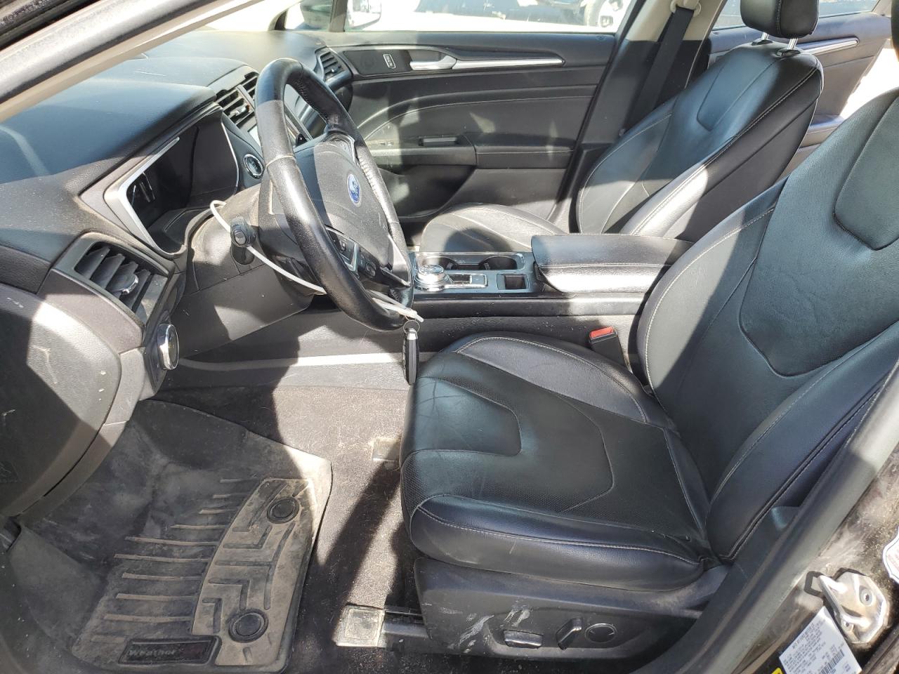 2019 Ford Fusion Titanium VIN: 3FA6P0D94KR152886 Lot: 93046605