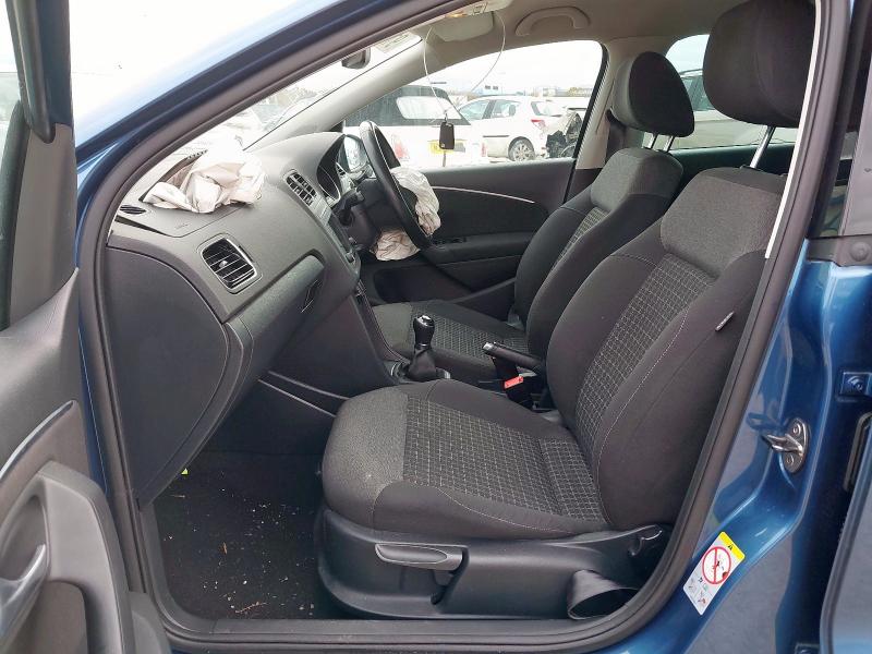 2017 VOLKSWAGEN POLO 1.2 TSI MATCH EDITION 5DR