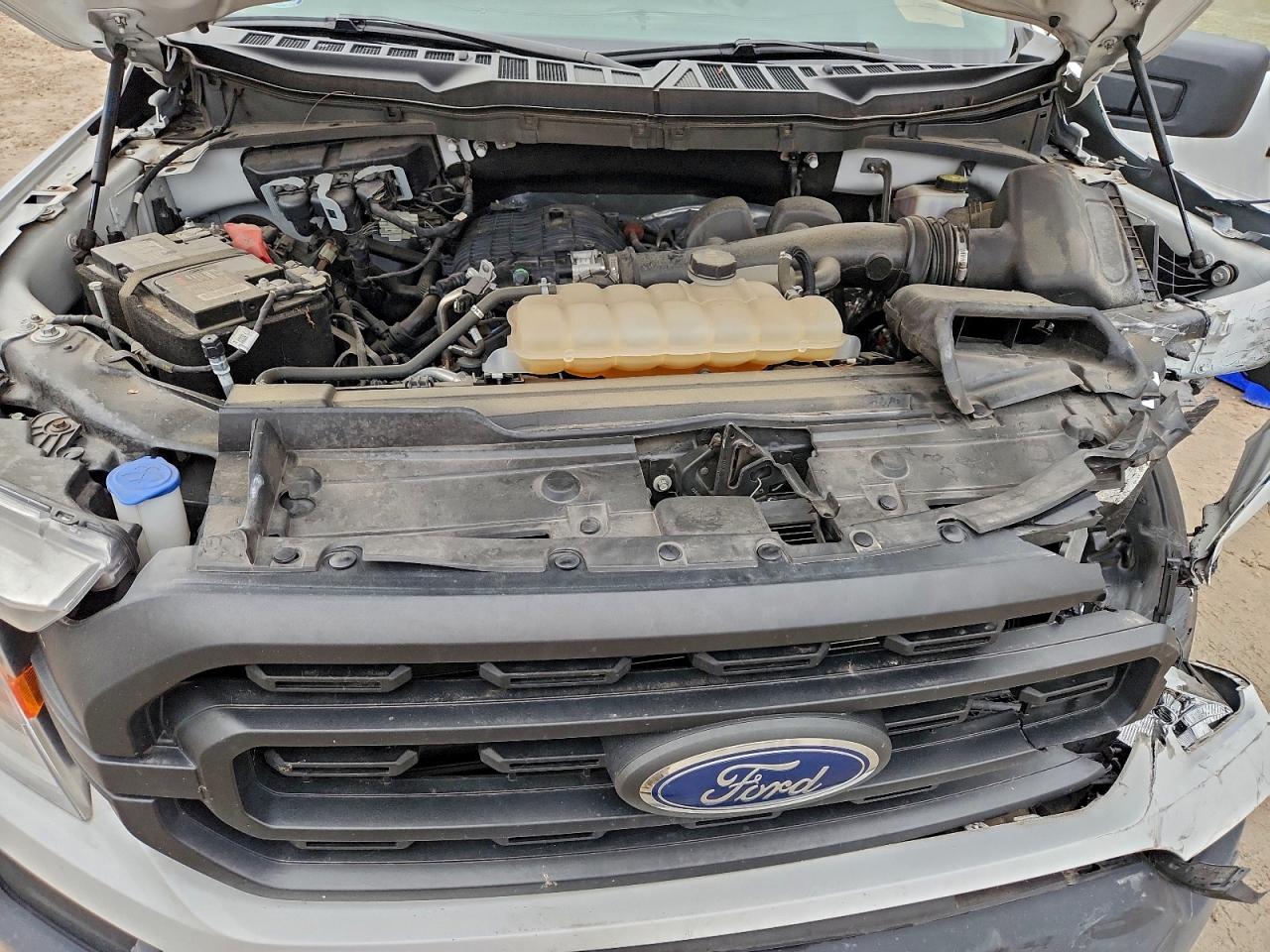 2022 Ford F150 VIN: 1FTMF1CB6NKE89745 Lot: 93666655