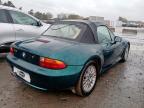1999 BMW Z3 2.8 2DR for sale at Copart WOLVERHAMPTON