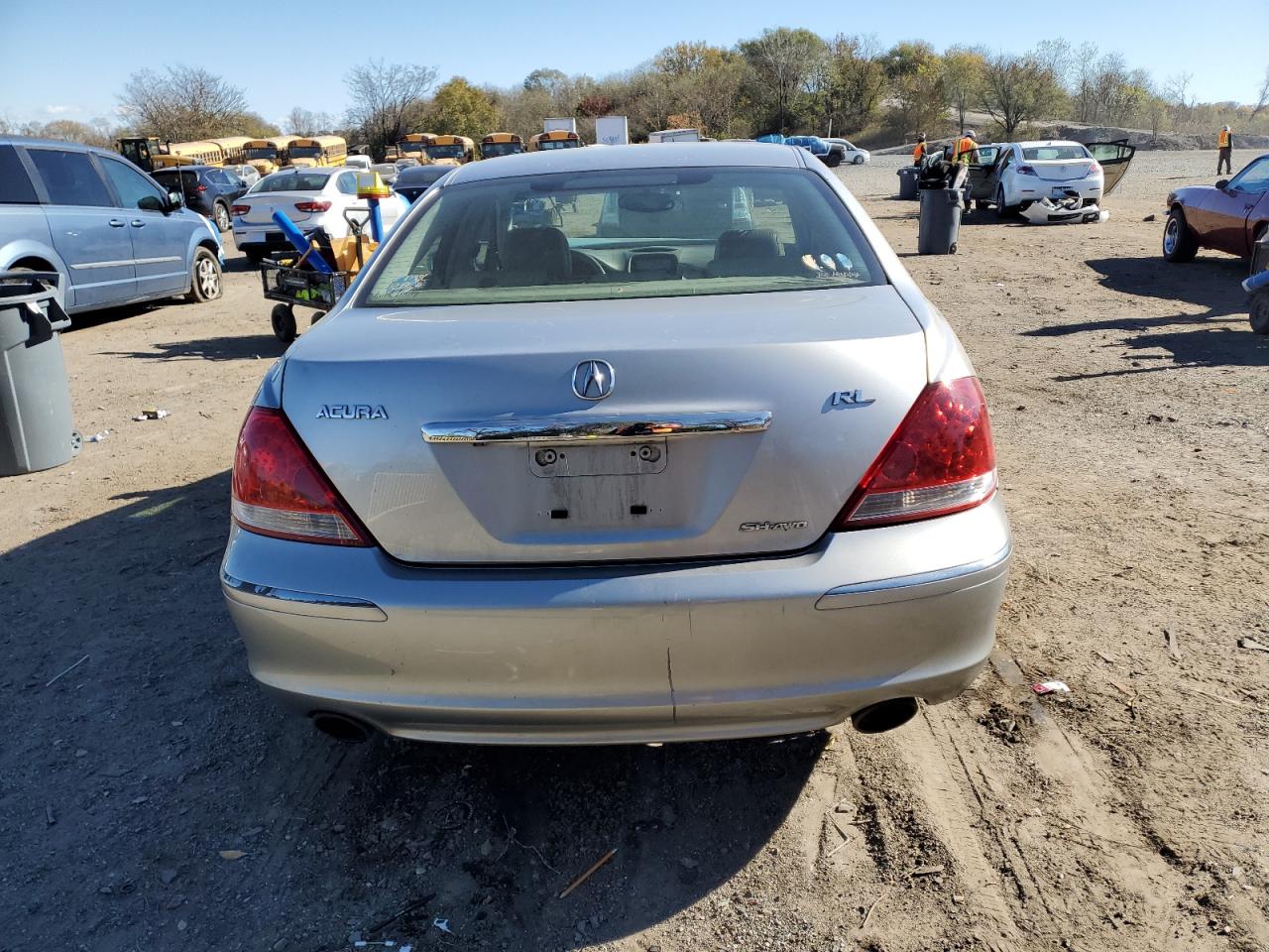 2007 Acura Rl VIN: JH4KB16687C001862 Lot: 91963145