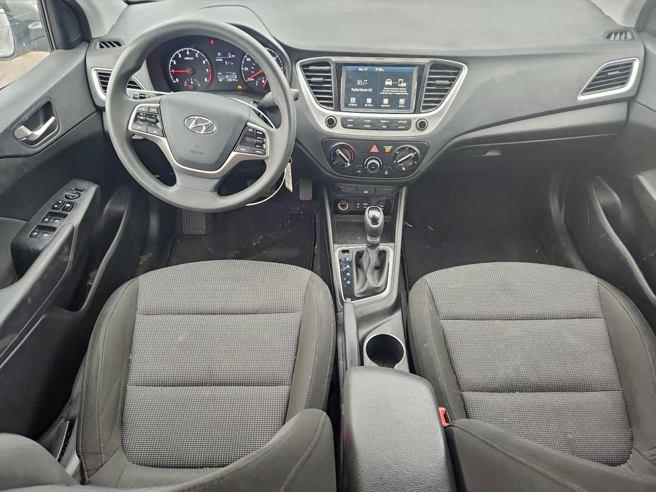2022 Hyundai Accent Se VIN: 3KPC24A61NE189922 Lot: 93961735