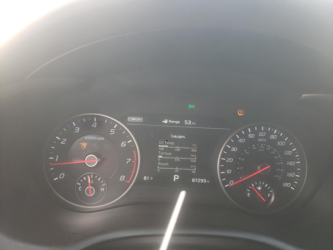 2018 Kia Stinger Gt2 VIN: KNAE55LC3J6011676 Lot: 93511915