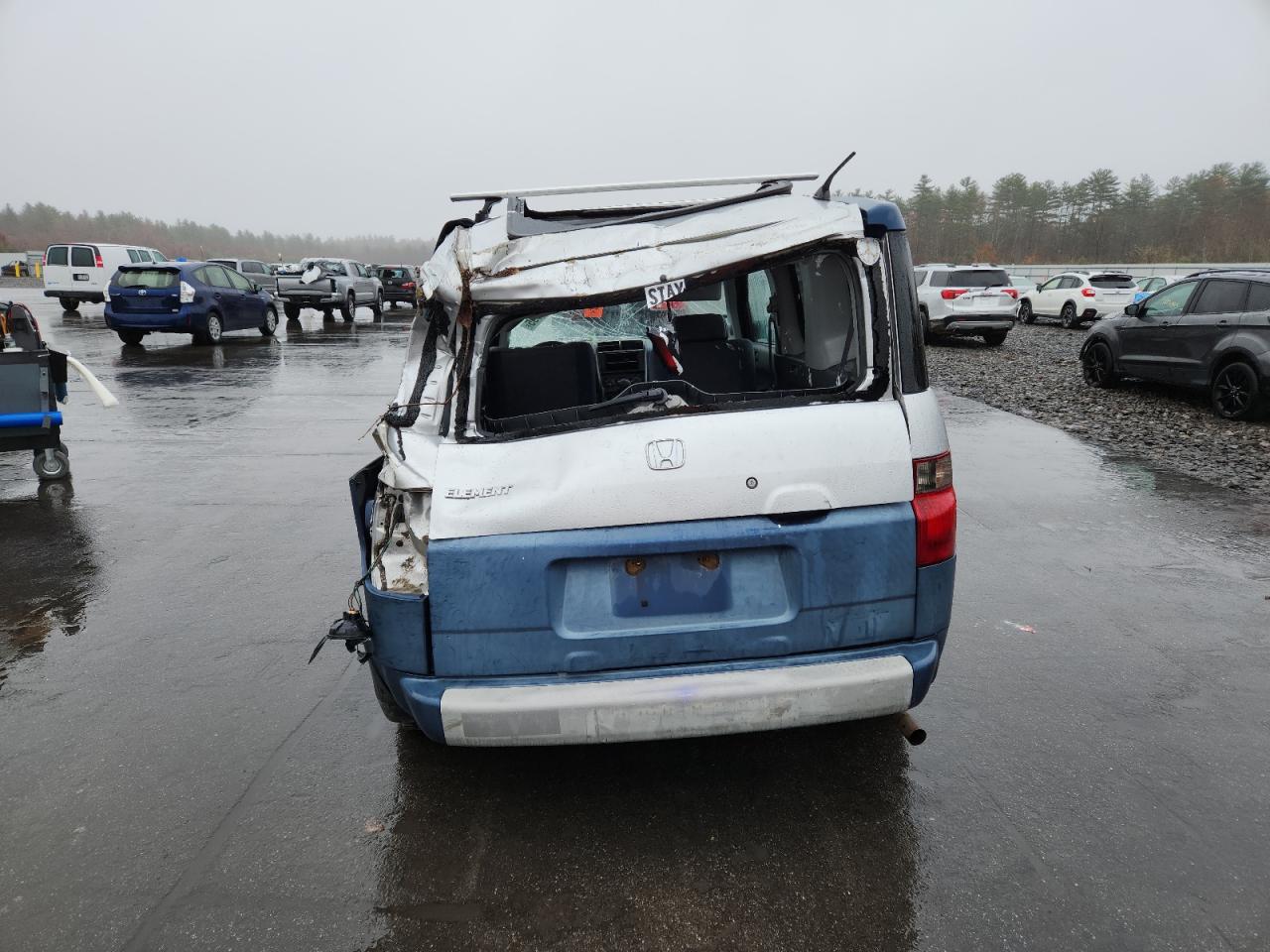 2006 Honda Element Lx VIN: 5J6YH28306L001897 Lot: 91476695