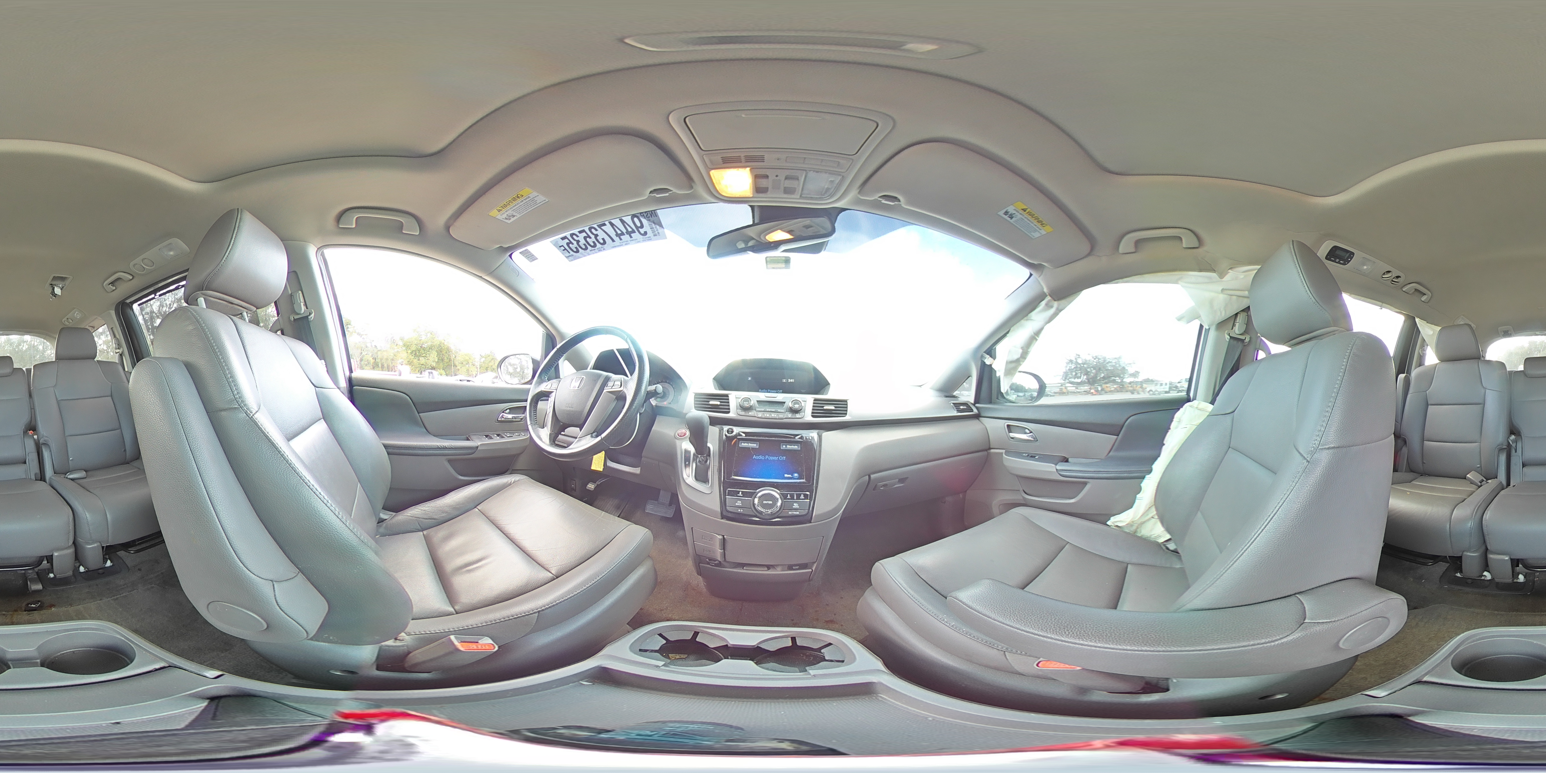 2014 Honda Odyssey Exl VIN: 5FNRL5H66EB122097 Lot: 94473535