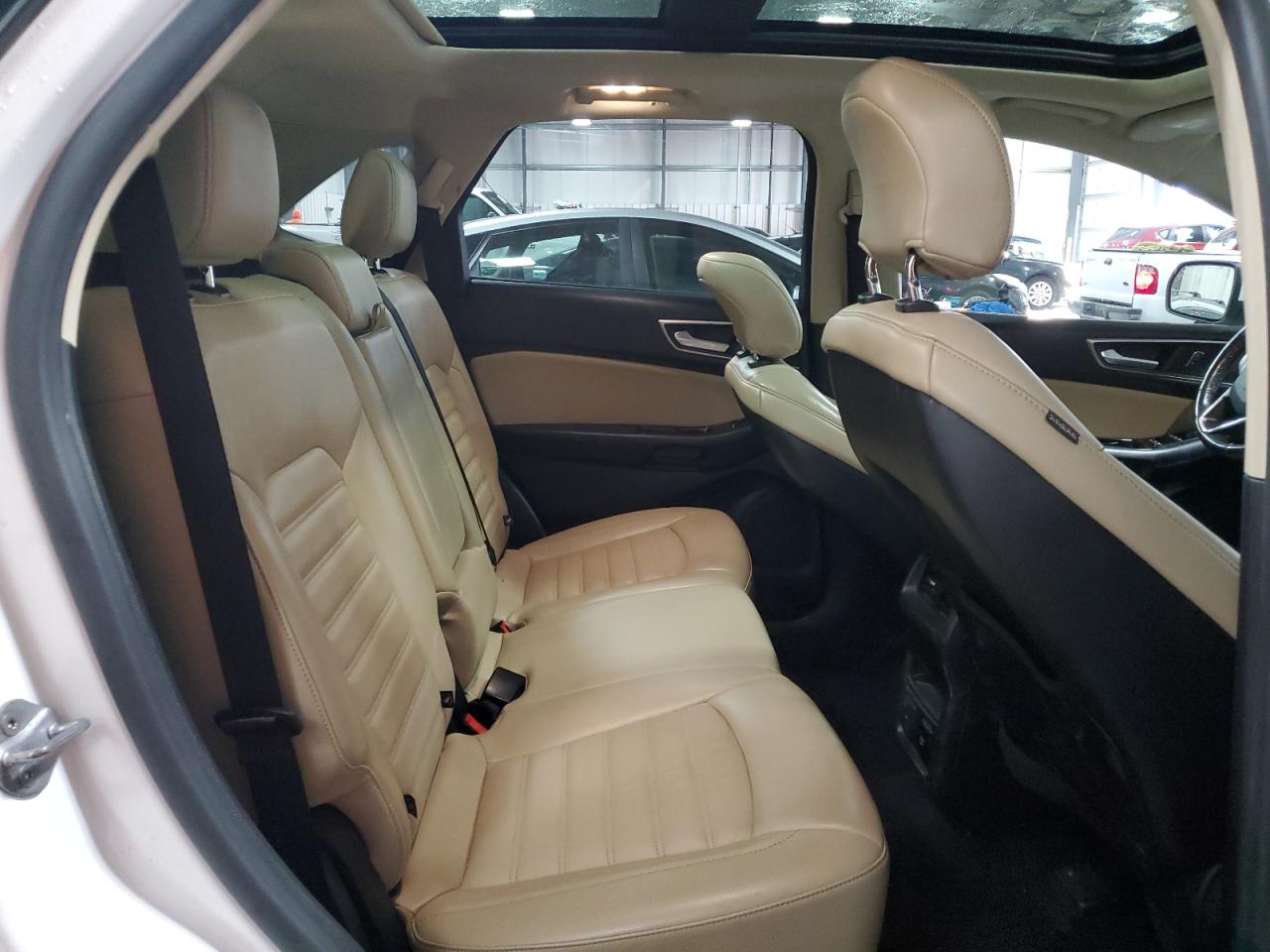 2015 Ford Edge Sel VIN: 2FMTK4J87FBB69907 Lot: 91010435