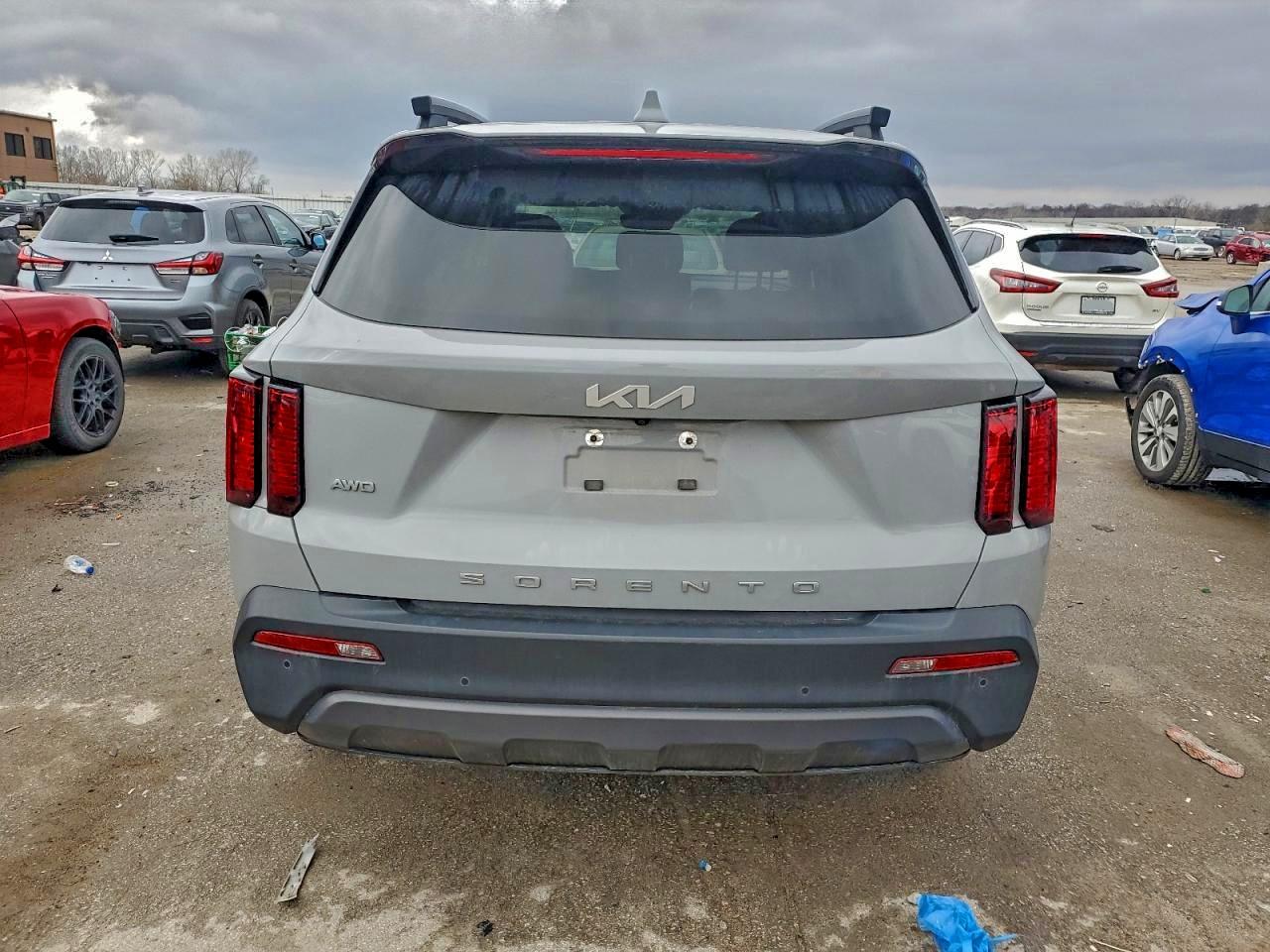 2022 Kia Sorento S VIN: 5XYRLDLC7NG102991 Lot: 93780815